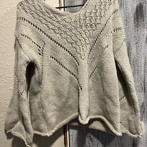 Elegant Cream Sweater